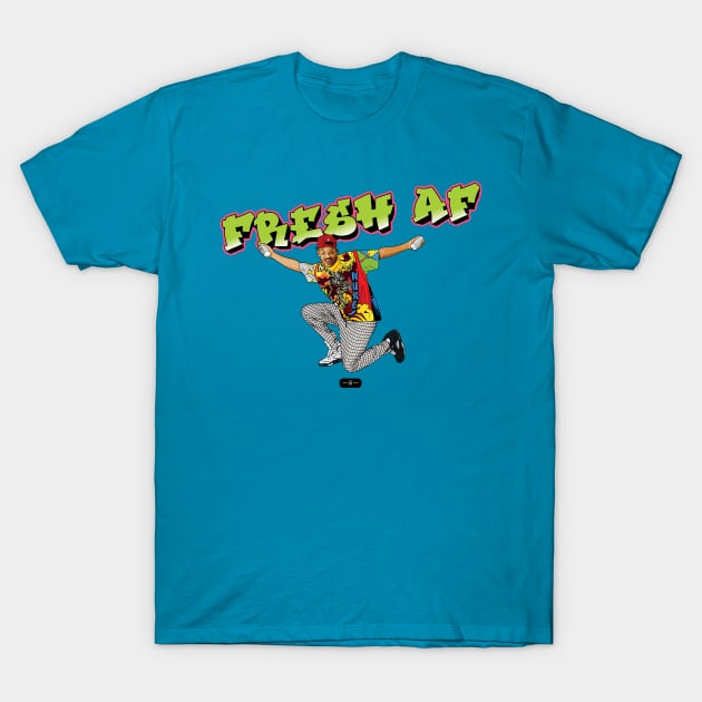 Fresh AF T-Shirt by deenallydesigns